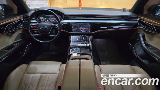 Audi A8 (D5) 55 TFSI Quattro LWB 2020 — фото 8
