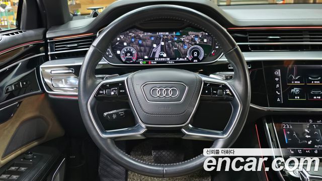 Audi A8 (D5) 55 TFSI Quattro LWB 2020 — фото 10