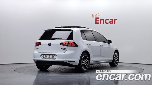 Volkswagen Golf (VII) 2.0 TDI Premium 2016 — фото 2