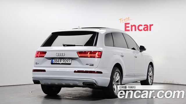 Audi Q7 (4M) 45 TFSI Quattro 2019 — фото 2