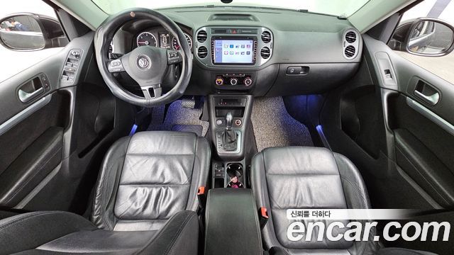 Volkswagen Tiguan 2.0 TDI Comfort 5N 2015 — фото 7
