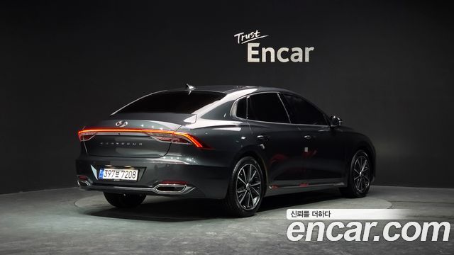 Hyundai Grandeur (IG) 2.5 Exclusice 2021 — фото 2