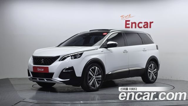 Peugeot 5008 (II) 2.0 BlueHDi GT