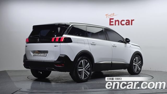 Peugeot 5008 (II) 2.0 BlueHDi GT 2018 — фото 2