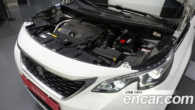 Peugeot 5008 (II) 2.0 BlueHDi GT 2018 — фото 6