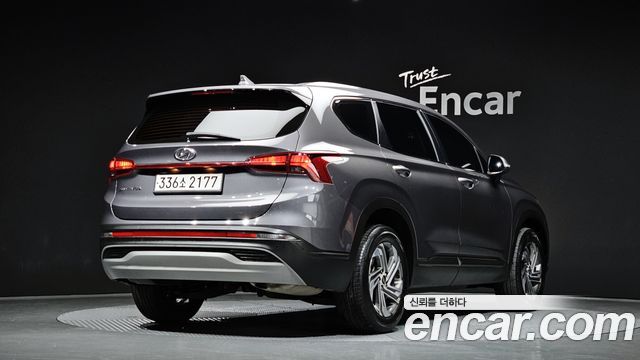 Hyundai Santa Fe Diesel 2.2 2WD Premium Choice 2021 — фото 2