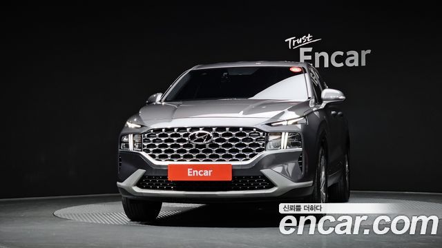 Hyundai Santa Fe Diesel 2.2 2WD Premium Choice 2021 — фото 3