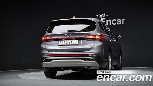 Hyundai Santa Fe Diesel 2.2 2WD Premium Choice 2021 — фото 4