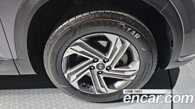 Hyundai Santa Fe Diesel 2.2 2WD Premium Choice 2021 — фото 5