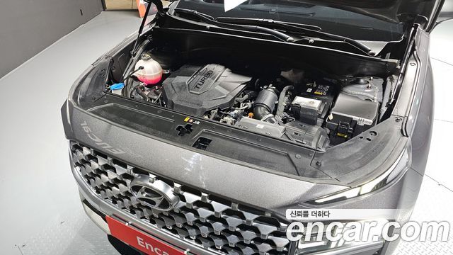 Hyundai Santa Fe Diesel 2.2 2WD Premium Choice 2021 — фото 6
