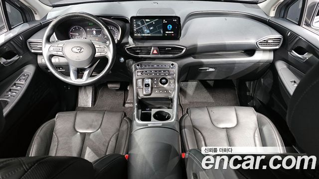 Hyundai Santa Fe Diesel 2.2 2WD Premium Choice 2021 — фото 7