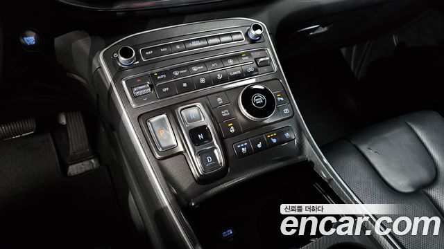Hyundai Santa Fe Diesel 2.2 2WD Premium Choice 2021 — фото 9