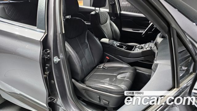 Hyundai Santa Fe Diesel 2.2 2WD Premium Choice 2021 — фото 10