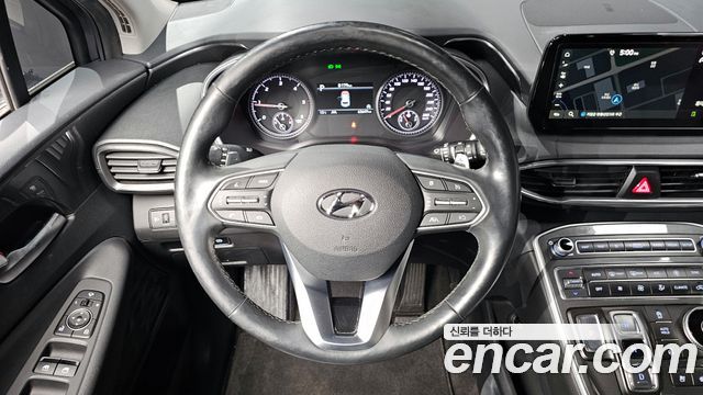 Hyundai Santa Fe Diesel 2.2 2WD Premium Choice 2021 — фото 13