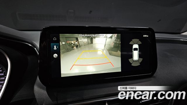 Hyundai Santa Fe Diesel 2.2 2WD Premium Choice 2021 — фото 17
