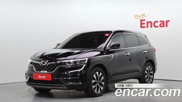 Renault Korea QM6 2.0 GDe RE 2WD 2021 — фото 1