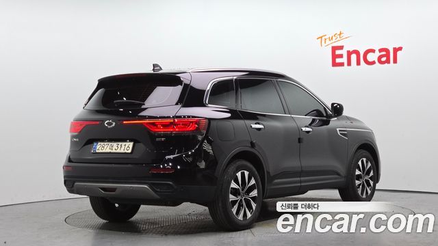 Renault Korea QM6 2.0 GDe RE 2WD 2021 — фото 2