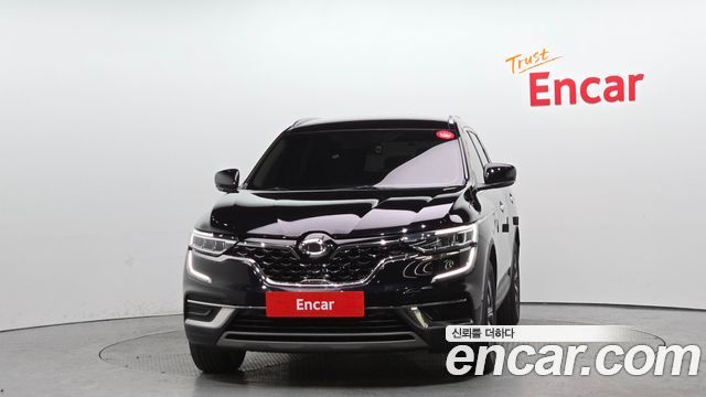 Renault Korea QM6 2.0 GDe RE 2WD 2021 — фото 3