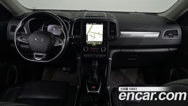 Renault Korea QM6 2.0 GDe RE 2WD 2021 — фото 7