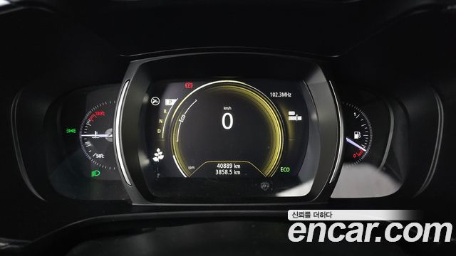 Renault Korea QM6 2.0 GDe RE 2WD 2021 — фото 8