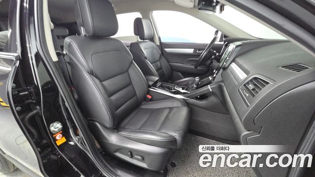 Renault Korea QM6 2.0 GDe RE 2WD 2021 — фото 11