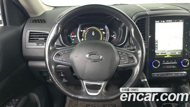 Renault Korea QM6 2.0 GDe RE 2WD 2021 — фото 13