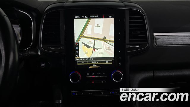 Renault Korea QM6 2.0 GDe RE 2WD 2021 — фото 14