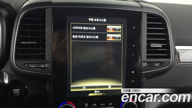 Renault Korea QM6 2.0 GDe RE 2WD 2021 — фото 16