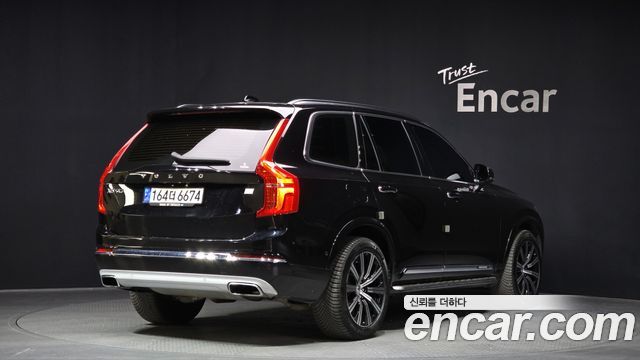 Volvo XC90 (II) T8 Inscription Hybird 2021 — фото 2
