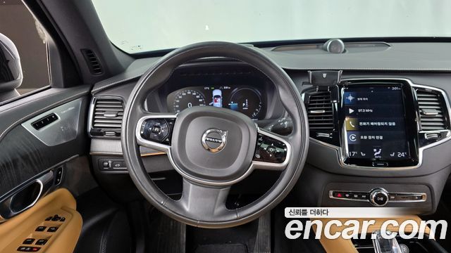 Volvo XC90 (II) T8 Inscription Hybird 2021 — фото 13