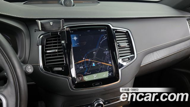 Volvo XC90 (II) T8 Inscription Hybird 2021 — фото 14