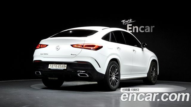 Mercedes-Benz GLE-Class (W167) GLE400d 4MATIC Coupe 2022 — фото 2