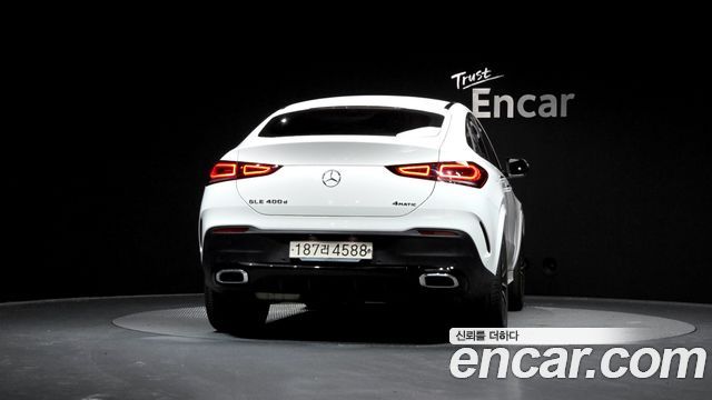 Mercedes-Benz GLE-Class (W167) GLE400d 4MATIC Coupe 2022 — фото 4