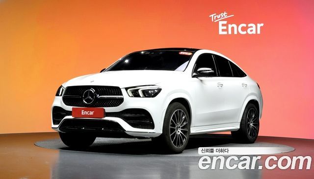 Mercedes-Benz GLE-Class (W167) GLE400d 4MATIC Coupe 2022 — фото 1