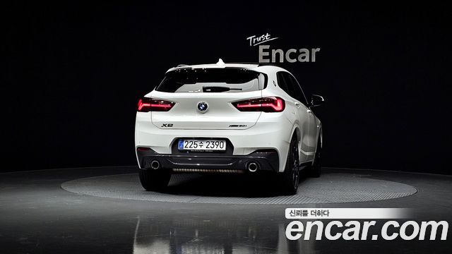 BMW X2 (F39) xDrive20i M Sport 2023 — фото 4