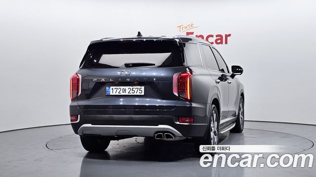 Hyundai Palisade Gasoline 3.8 2WD Prestige 2021 — фото 4