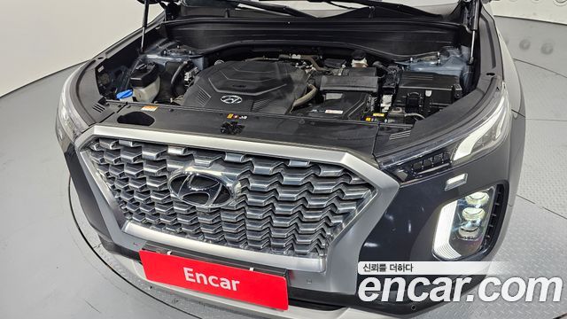 Hyundai Palisade Gasoline 3.8 2WD Prestige 2021 — фото 6