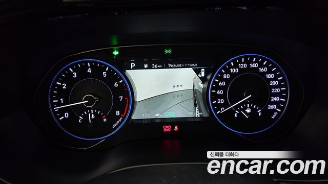Hyundai Palisade Gasoline 3.8 2WD Prestige 2021 — фото 8