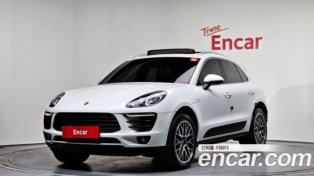 Porsche Macan 3.0 S Diesel 95B 2017 — фото 1