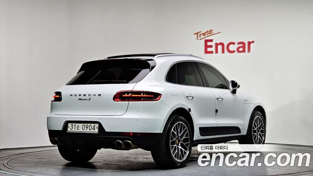 Porsche Macan 3.0 S Diesel 95B 2017 — фото 2