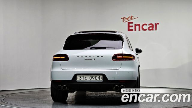 Porsche Macan 3.0 S Diesel 95B 2017 — фото 4