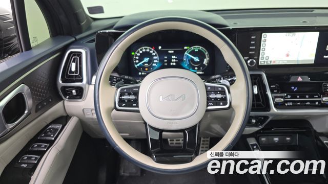 Kia Sorento (IV) HEV 1.6 2WD Gravity 2022 — фото 13