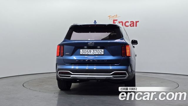 Kia Sorento (IV) Diesel 2.2 4WD Noblesse 2021 — фото 4