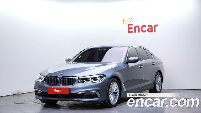 BMW 5 Series (G30) 520d xDrive Luxury Plus 2018 — фото 1