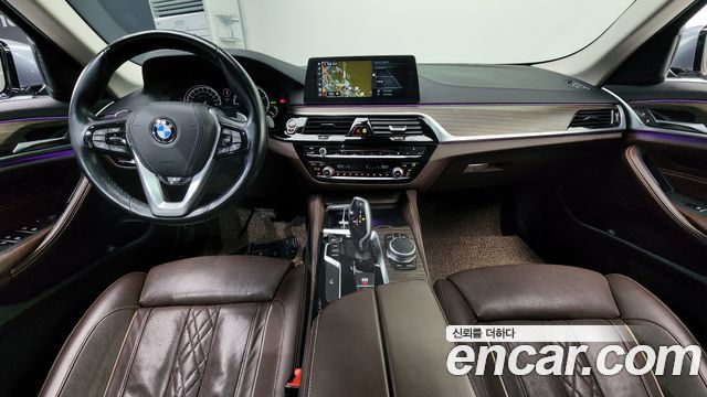 BMW 5 Series (G30) 520d xDrive Luxury Plus 2018 — фото 7