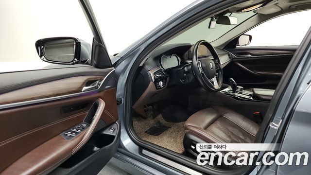 BMW 5 Series (G30) 520d xDrive Luxury Plus 2018 — фото 10
