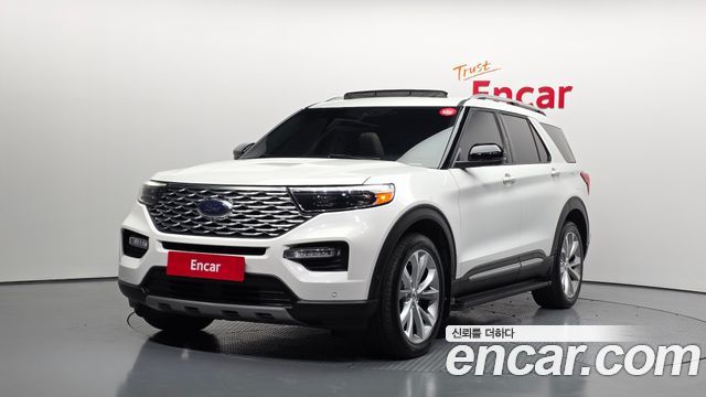 Ford Explorer (VI) 3.0 Platinum 4WD