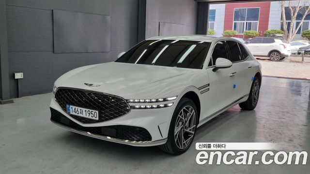 Genesis G90 (RS4) Gasoline 3.5 Turbo AWD 2023 — фото 1
