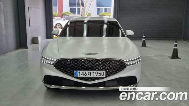 Genesis G90 (RS4) Gasoline 3.5 Turbo AWD 2023 — фото 3