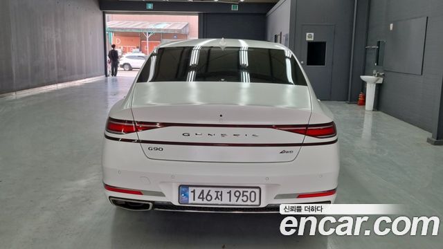 Genesis G90 (RS4) Gasoline 3.5 Turbo AWD 2023 — фото 4